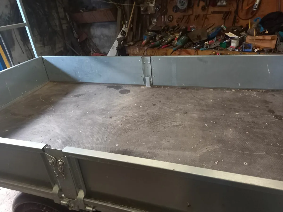 Ifor williams Trailer 10' x 5'6" - Image 4