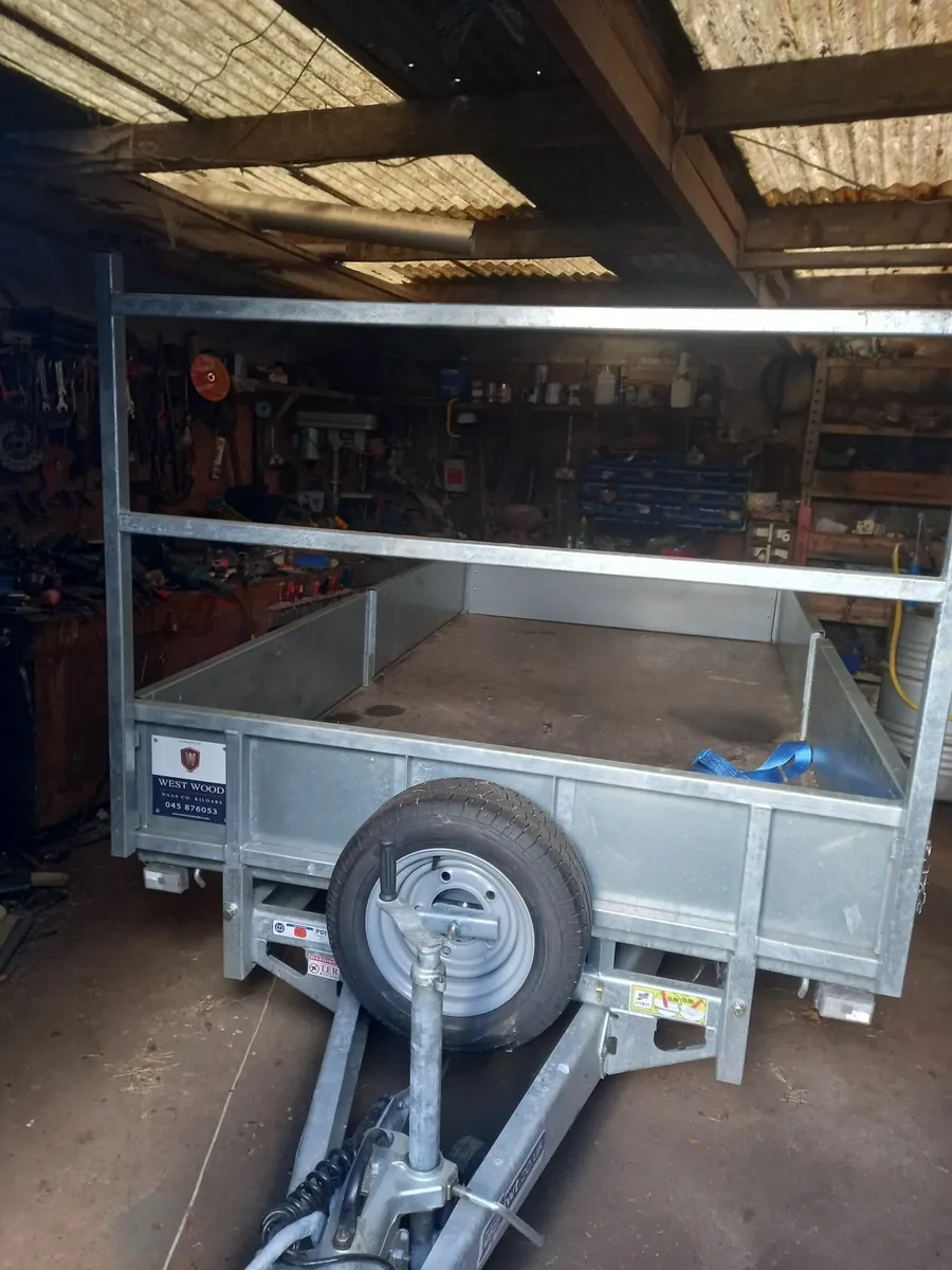 Ifor williams Trailer 10' x 5'6" - Image 1