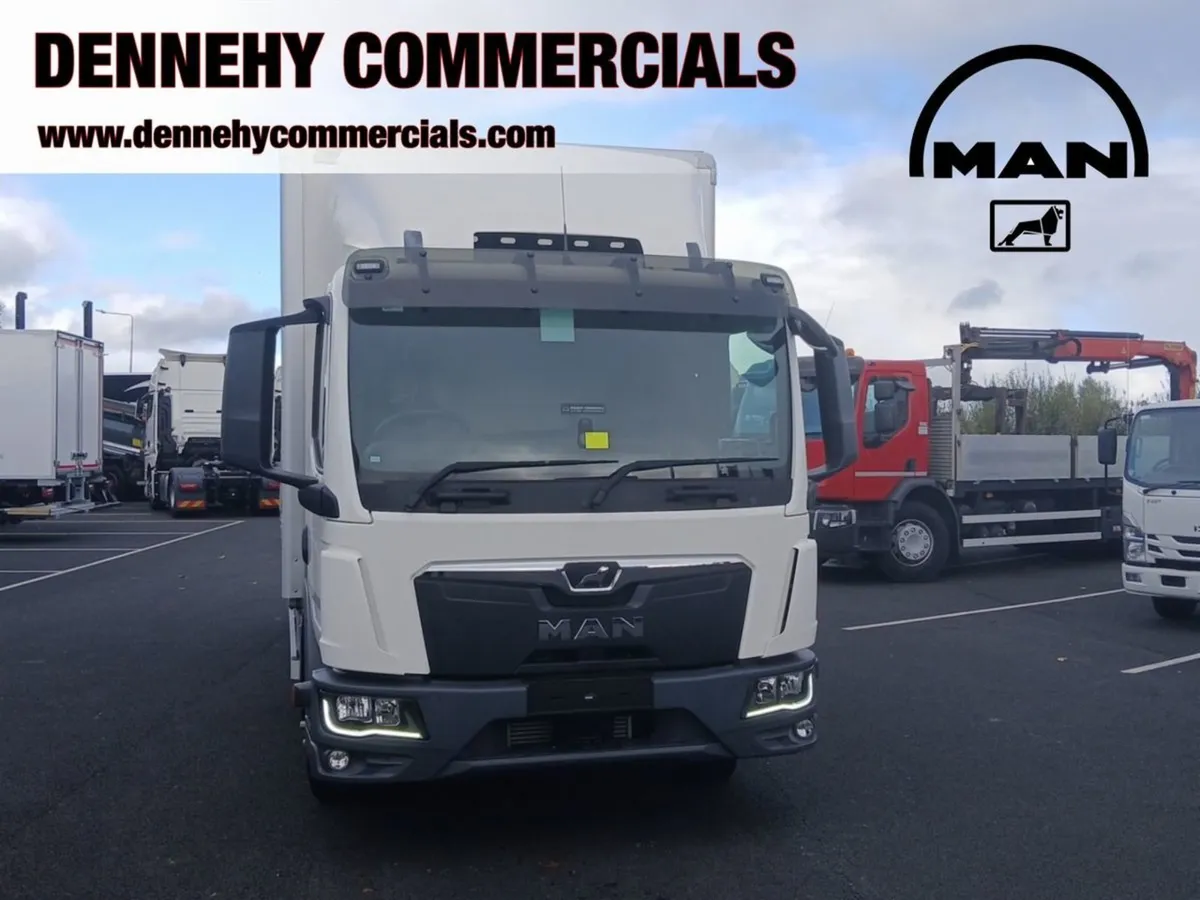 MAN TGL MAN TGL 8.190 Curtain Body - Image 1