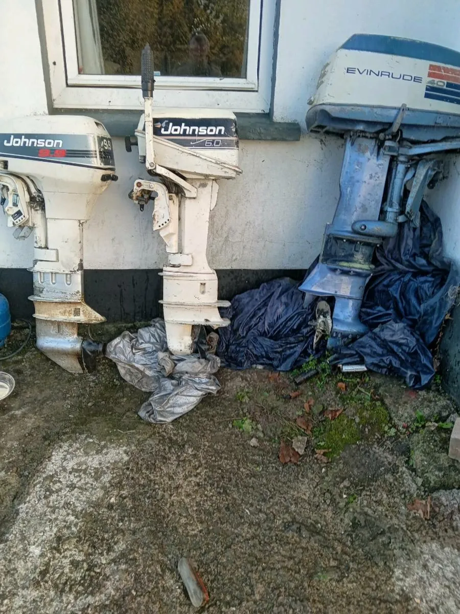 Outboard motors - Image 1