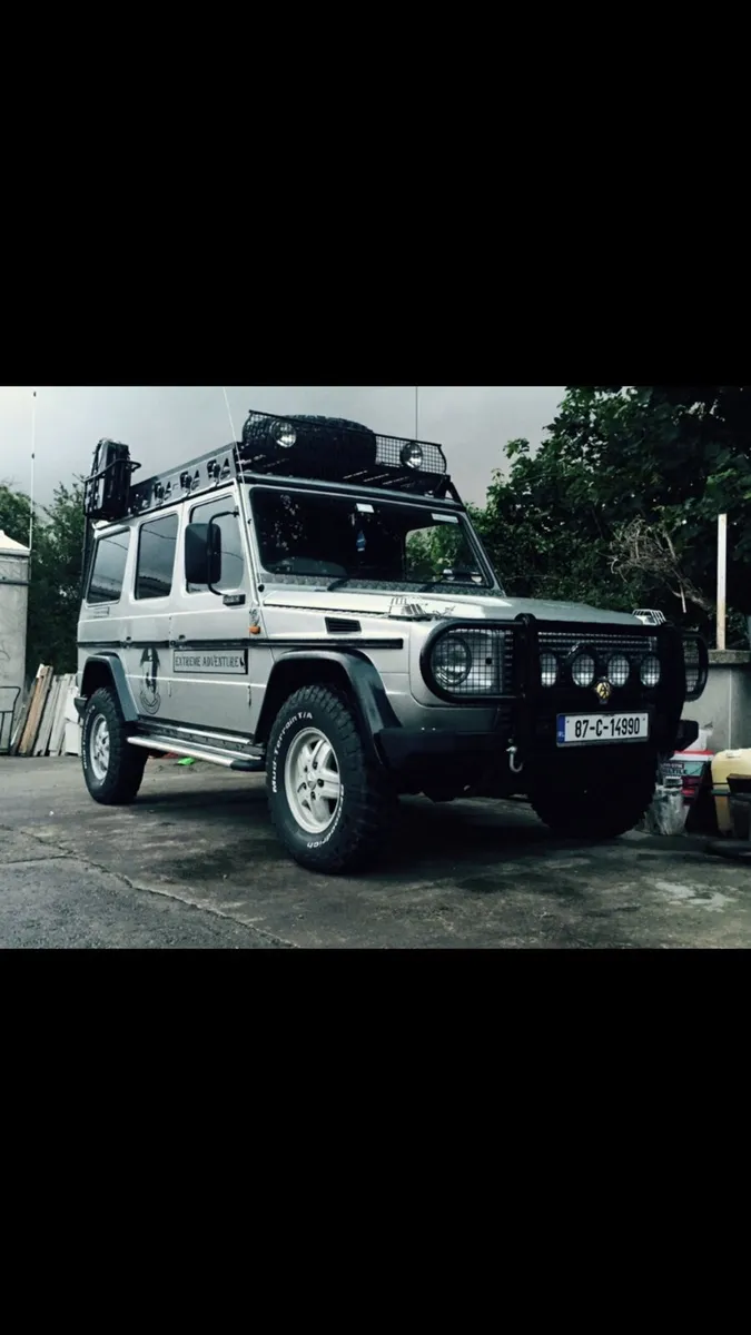 Mercedes G wagon - Image 1