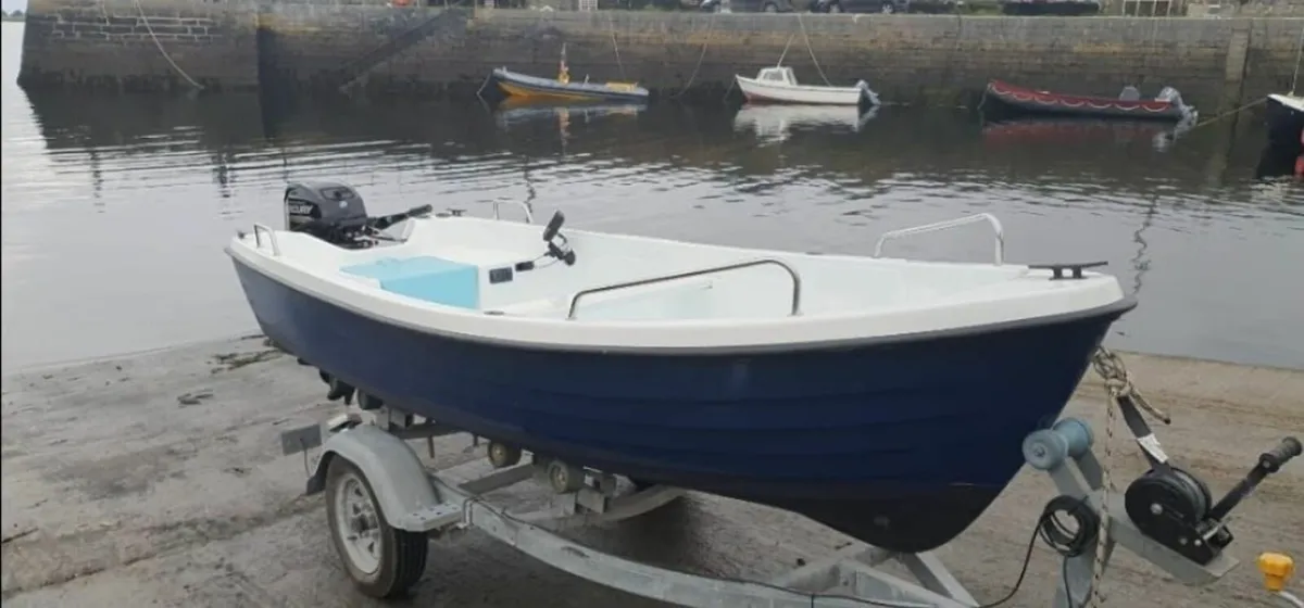 Orkney Sea fishing boat - - Image 1