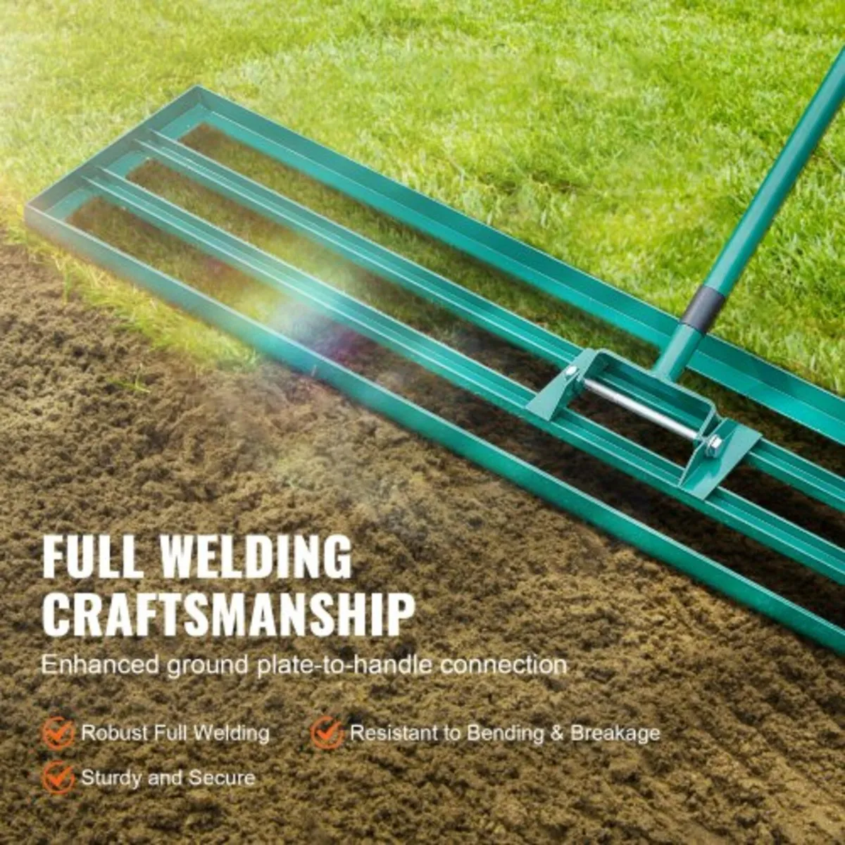 Leveling Rake, 48"x10" Level Lawn Tool, Heavyduty for sale in Co. Dublin for €200 on DoneDeal