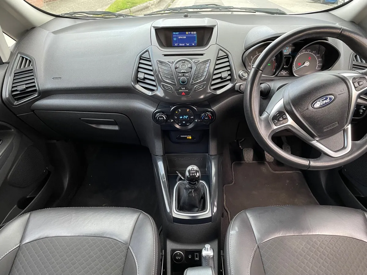 Ford EcoSport-fiesta 1.0 125 HP, SUV,low mileage - Image 3