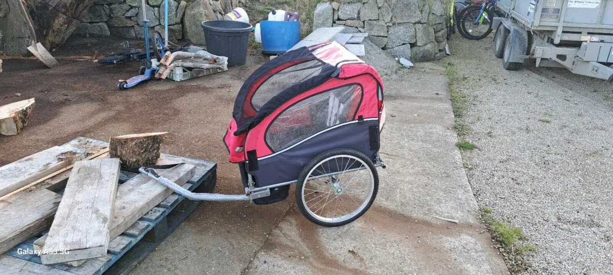 Maxx pro bike trailer sale