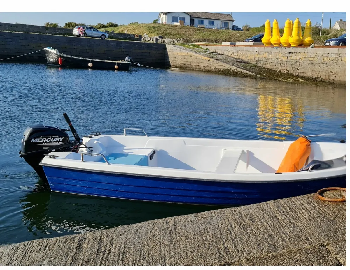Orkney Sea fishing boat - - Image 4