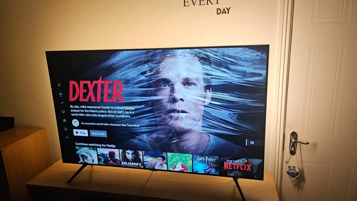 Television for sale in Co. Dublin for €350 on DoneDeal