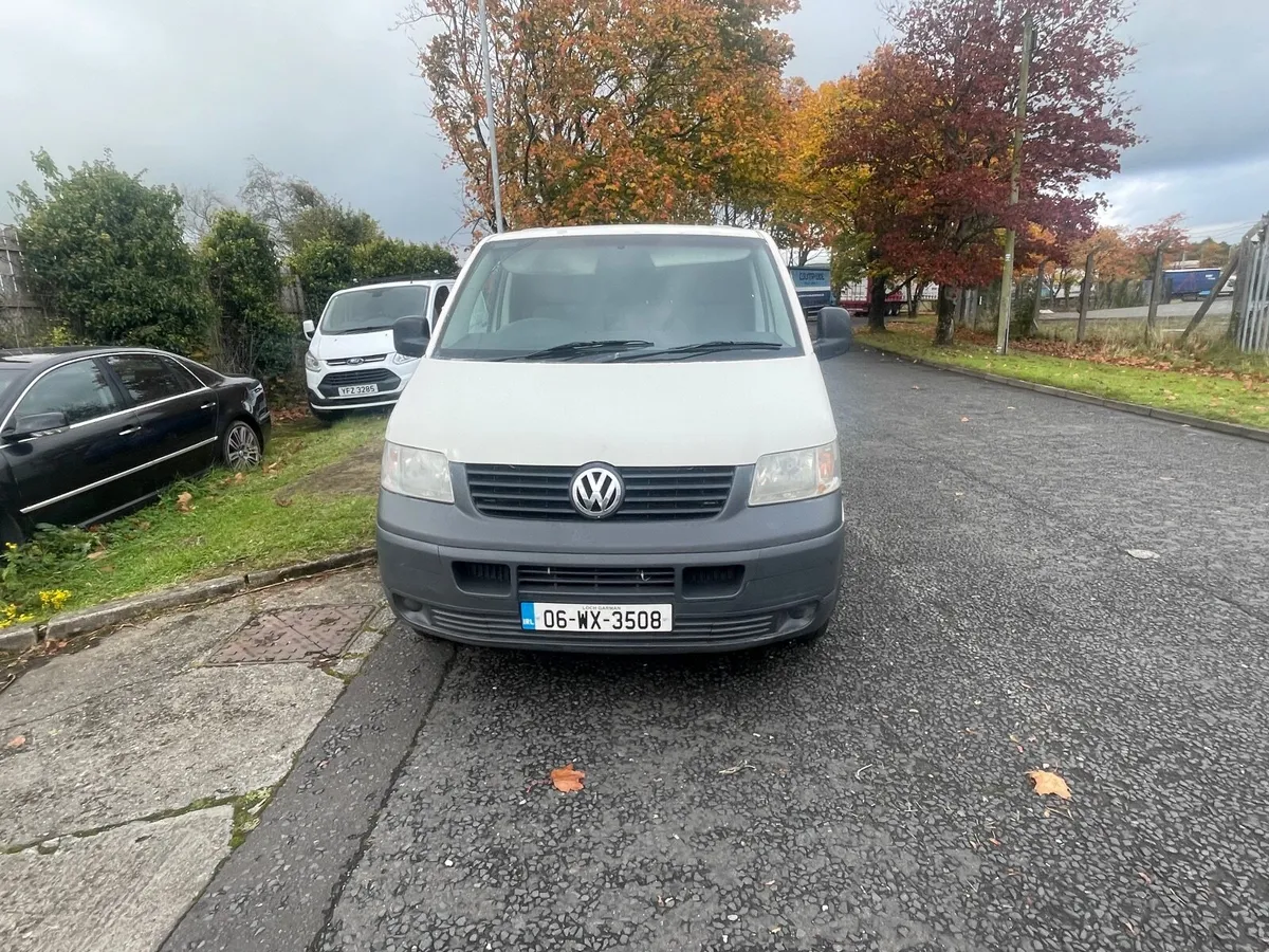 2006 Volkswagen  Transporter1,9 TDI - Image 3