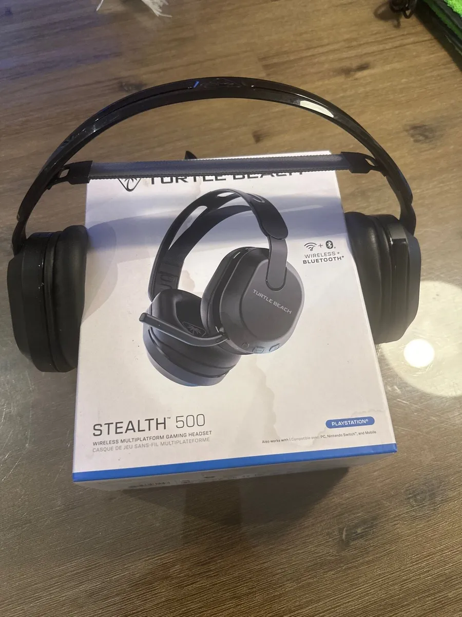 Turtle Beach Stealth 500 Wireless Gaming Headset