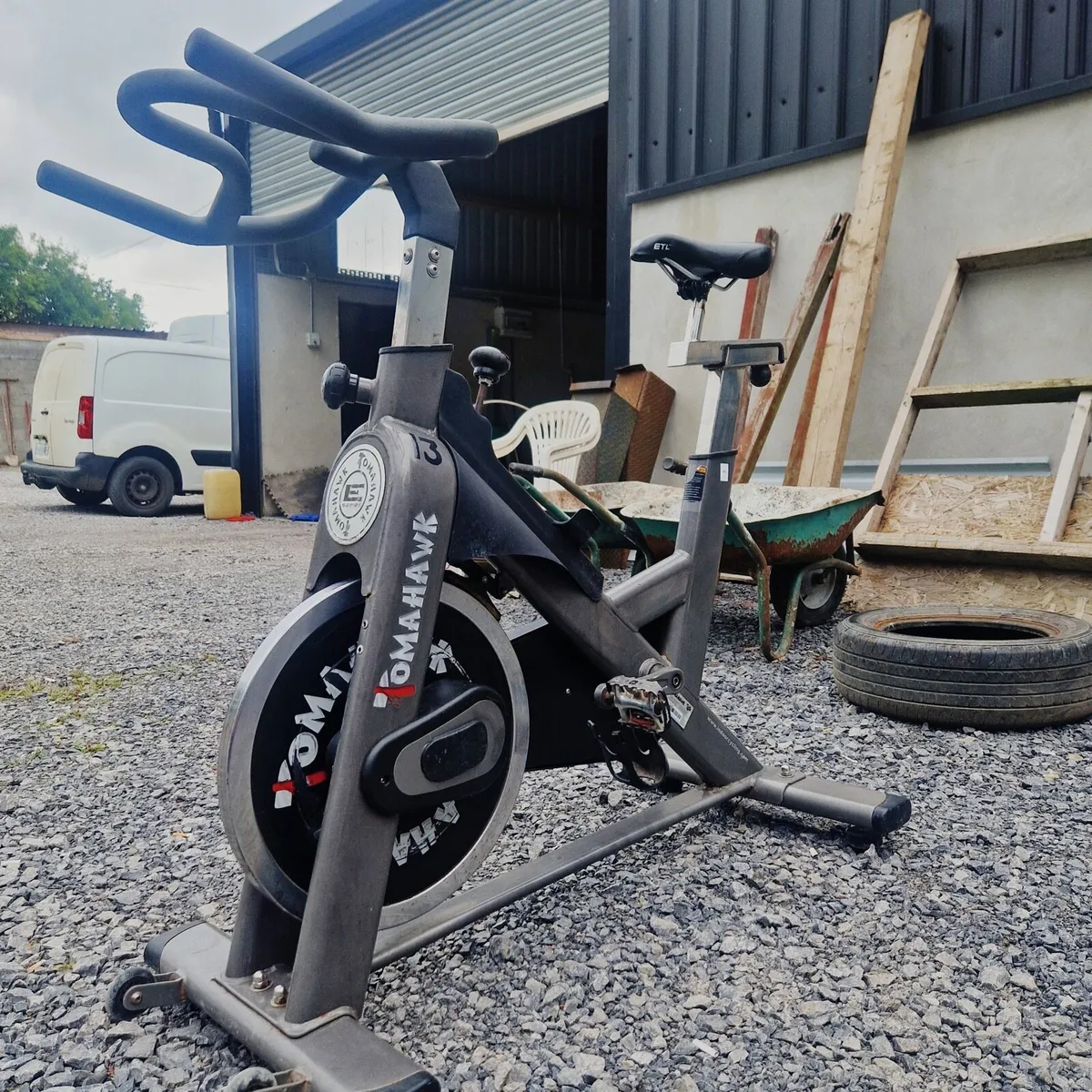 Tomahawk spin bike for sale sale