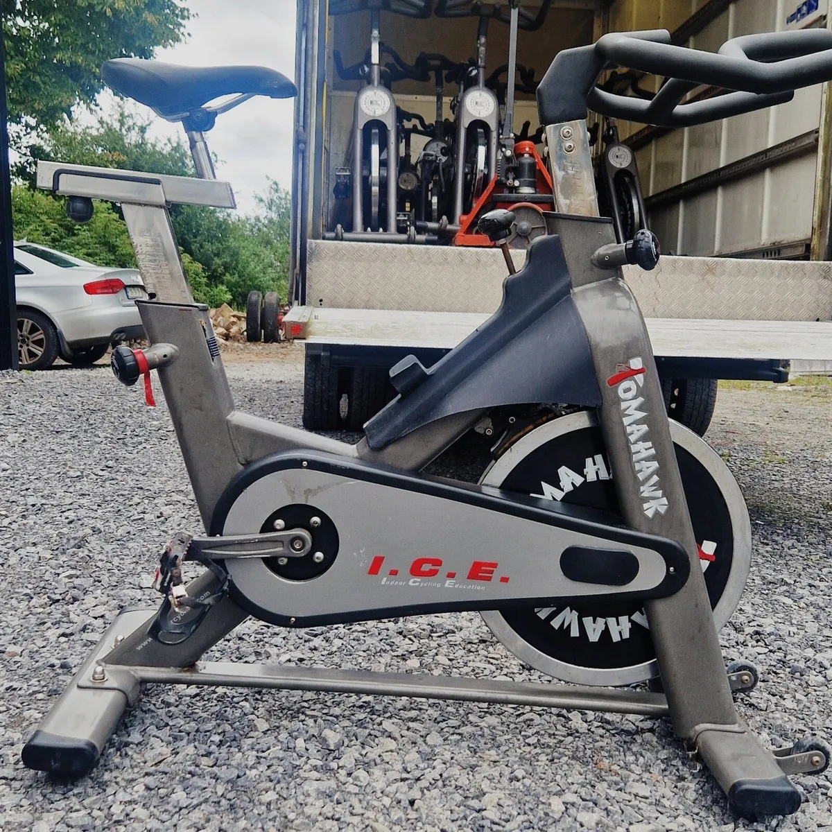 TOMAHAWK SPIN BIKE TOP BRAND for sale in Co. Roscommon for 275 on DoneDeal