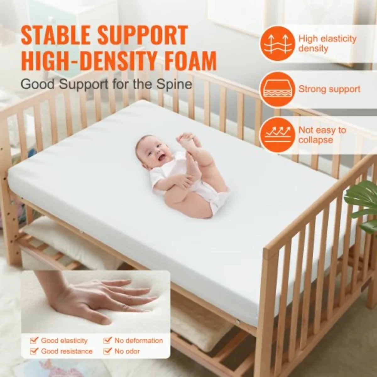 Crib Mattress Two sided Breathable Toddler Mattres for sale in Co. Dublin for 120 on DoneDeal