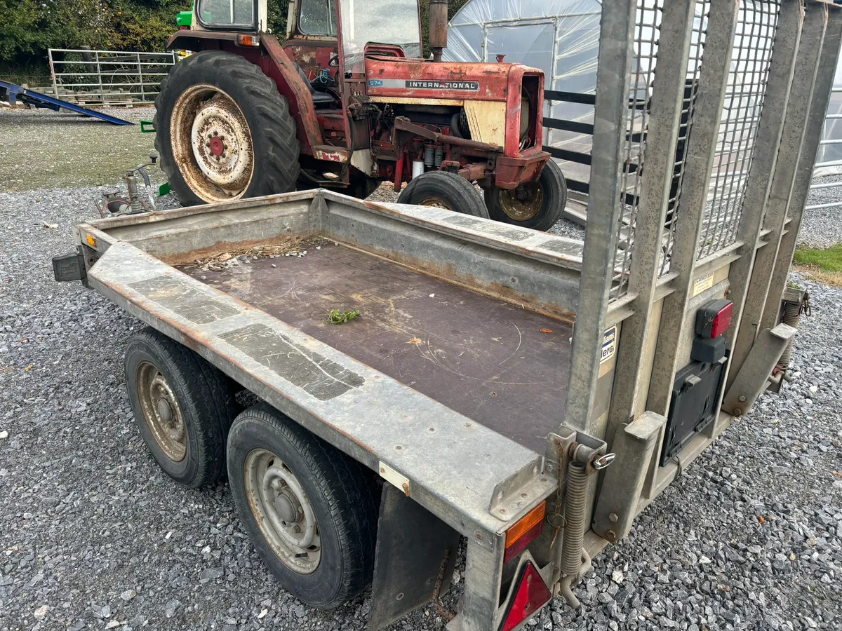 IVOR WILLIAMS PLANT TRAILER for sale in Co. Kilkenny for €1,650 on DoneDeal