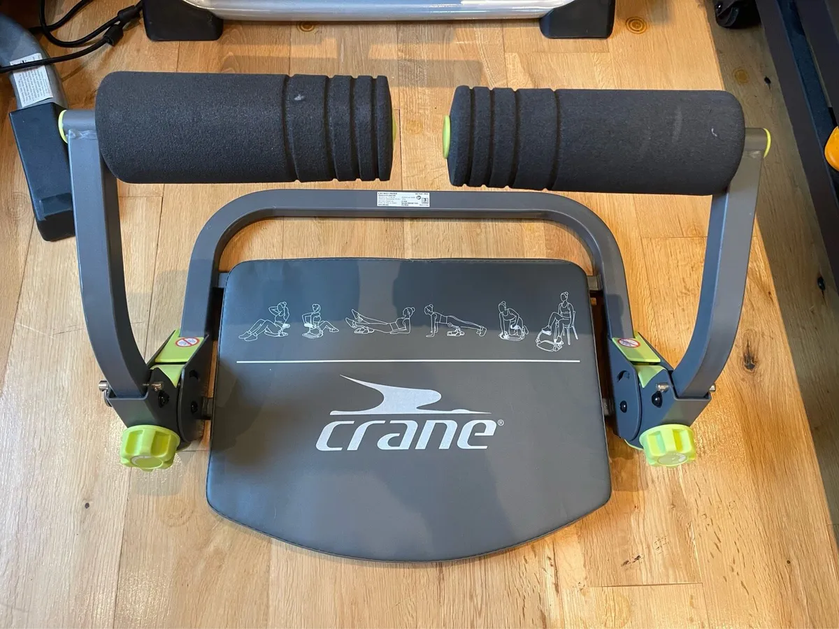 Crane - 6 in 1 Multi-Trainer Pro Exercise Machine - Image 1