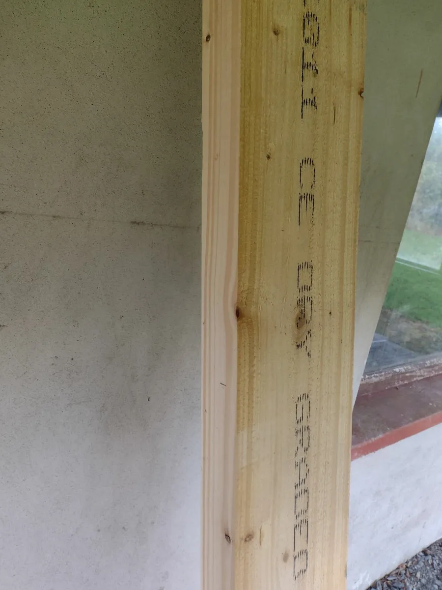 Timber purlin 9"x 3" and 8ft 7ins long. for sale in Co. Clare for €25