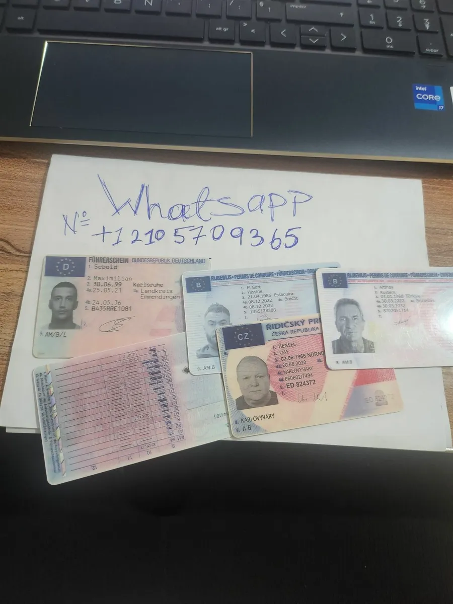 Driver's license for sale in Co. Wicklow for €1,000 on DoneDeal