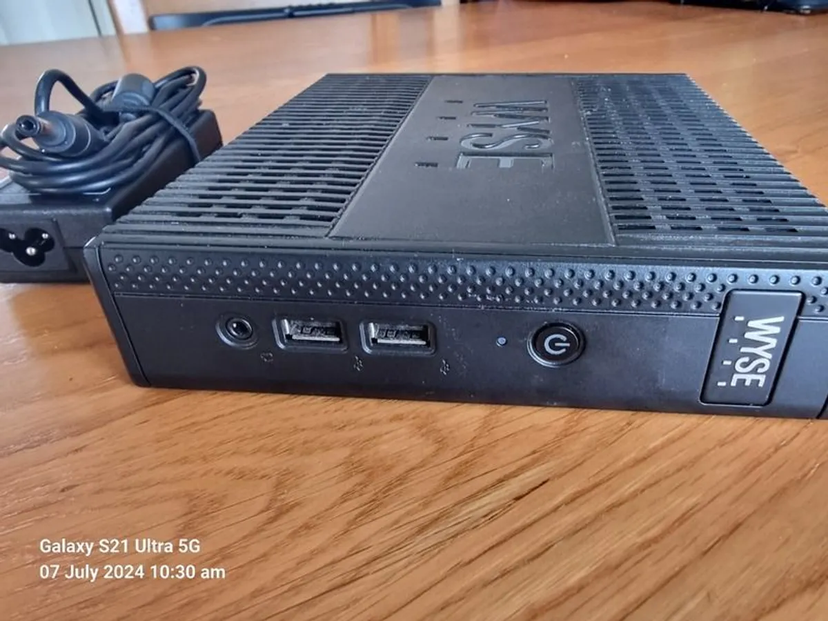 Dell Thin Client Windows 10 for sale in Co. Galway for €30 on DoneDeal