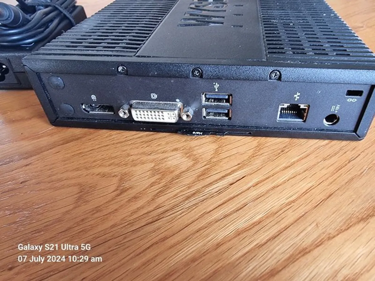 Dell Thin Client Windows 10 for sale in Co. Galway for €30 on DoneDeal
