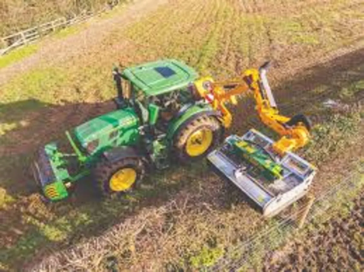 Major Hedge Cutter Head DEMO MACHINE - Image 1