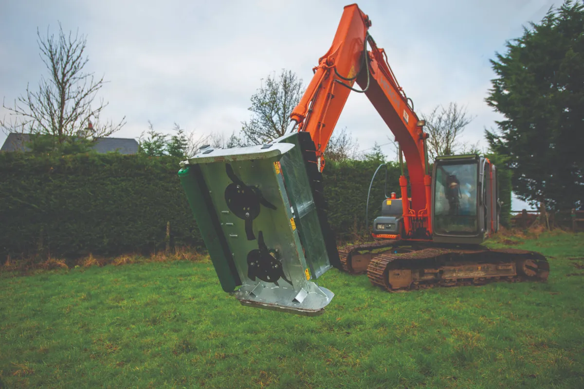 Major Excavator Mulcher DEMO MACHINE - Image 1