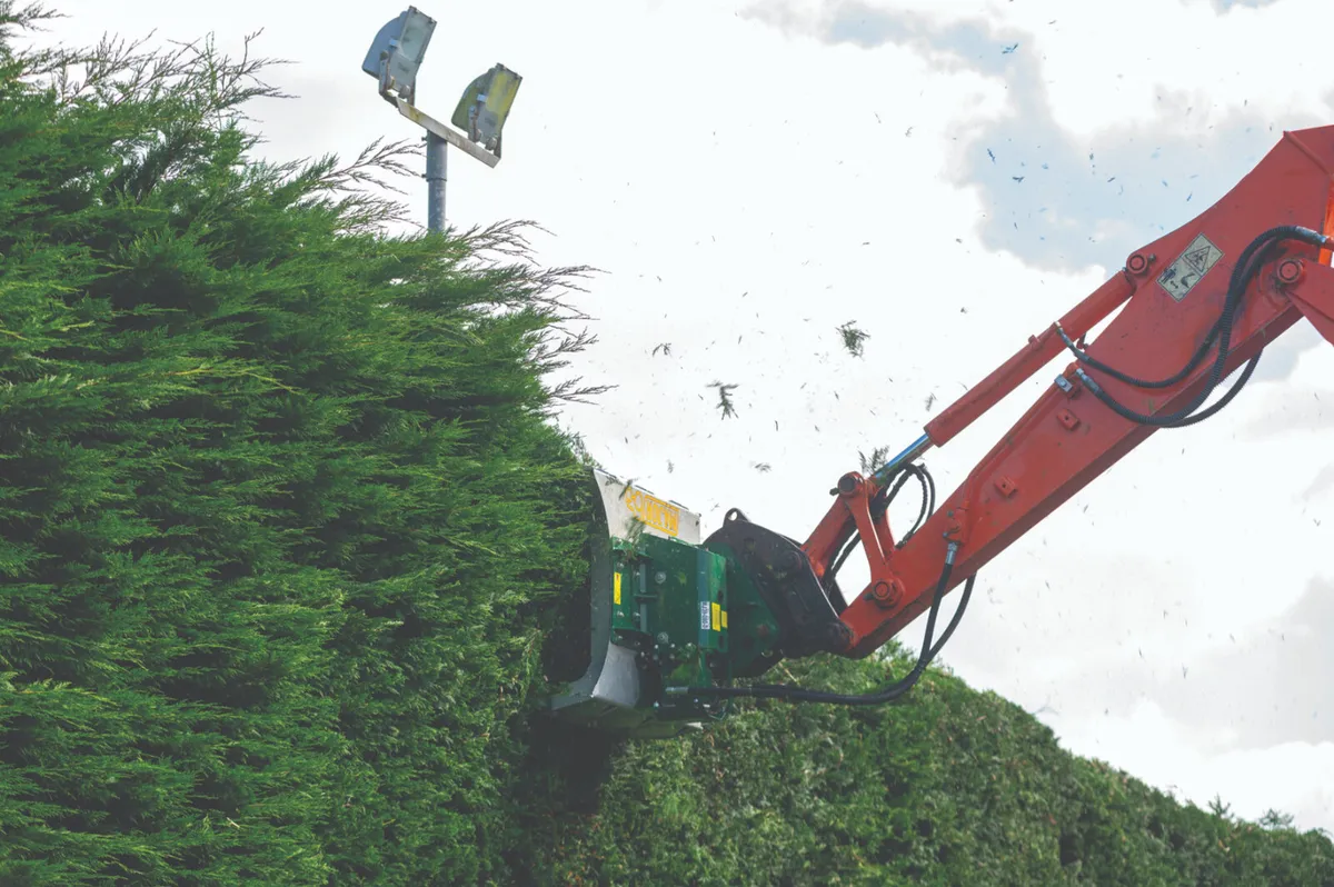 Major Excavator Mulcher DEMO MACHINE - Image 4