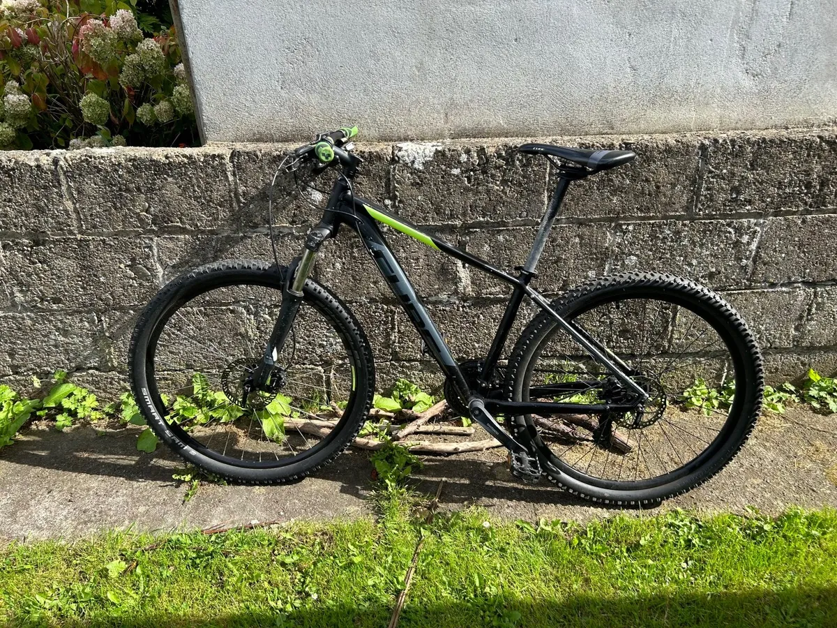 Bicycle: Cube 27.5” Aim Pro