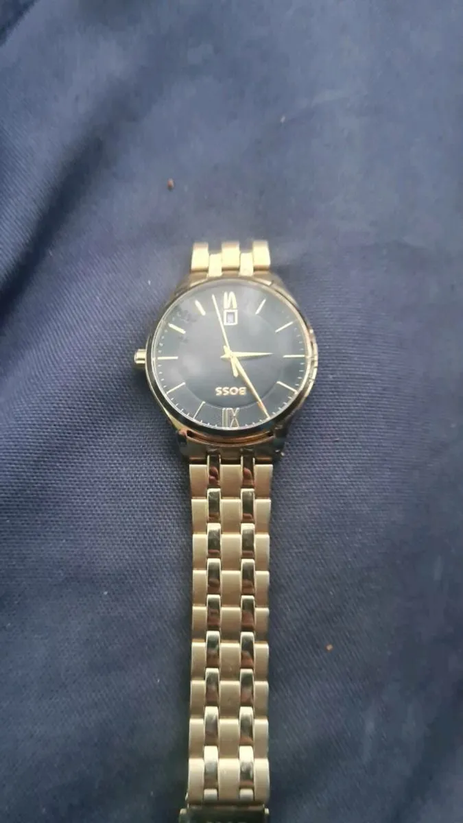 Hugo Boss Gold Governor Watch 151 boss watch for sale in Co. Limerick for 200 on DoneDeal