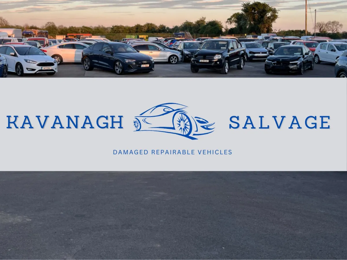 Irelands LARGEST STOCK Of Damaged Repairable Cars! for sale in Co