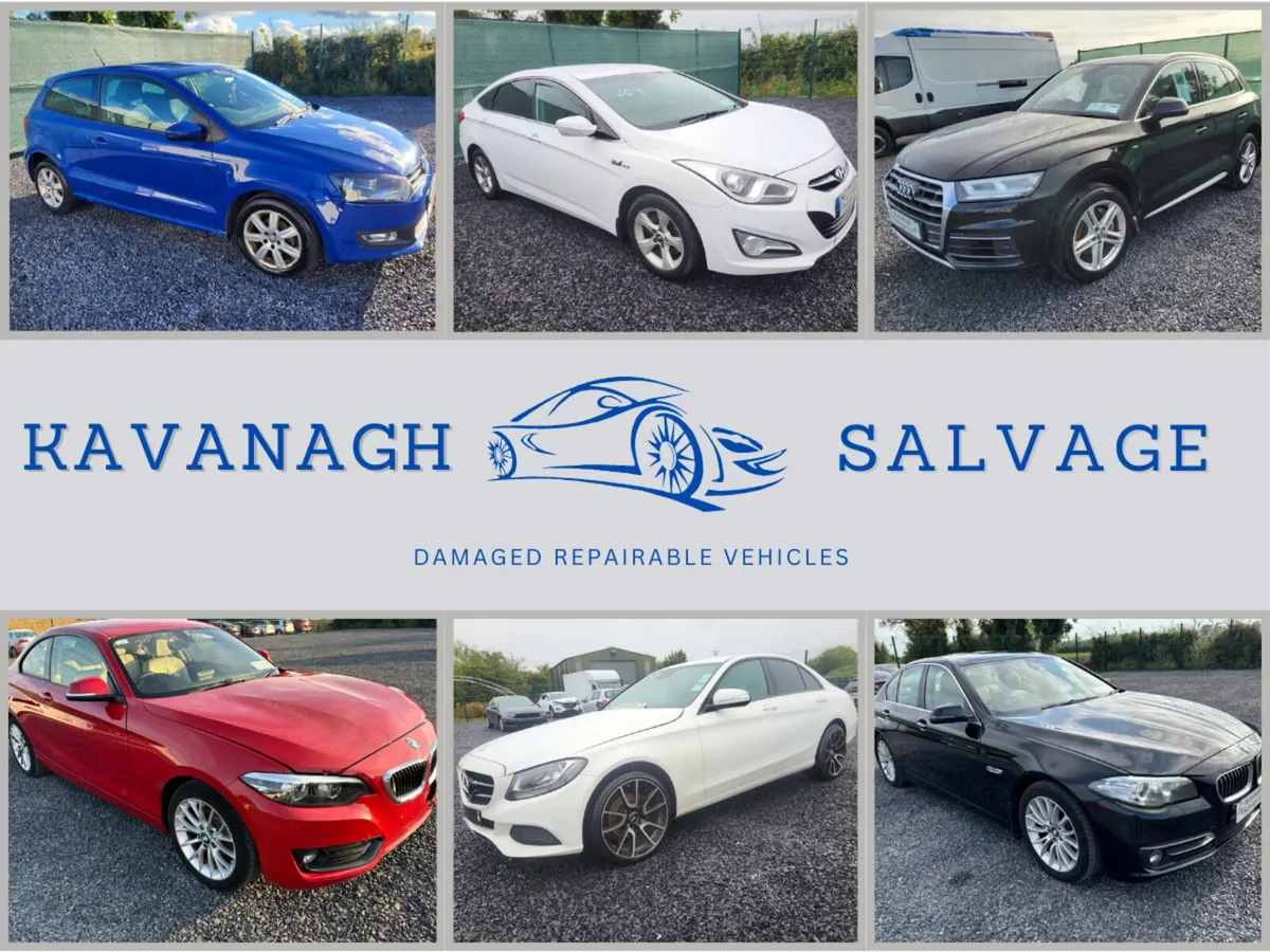 Irelands LARGEST STOCK Of Damaged Repairable Cars! for sale in Co