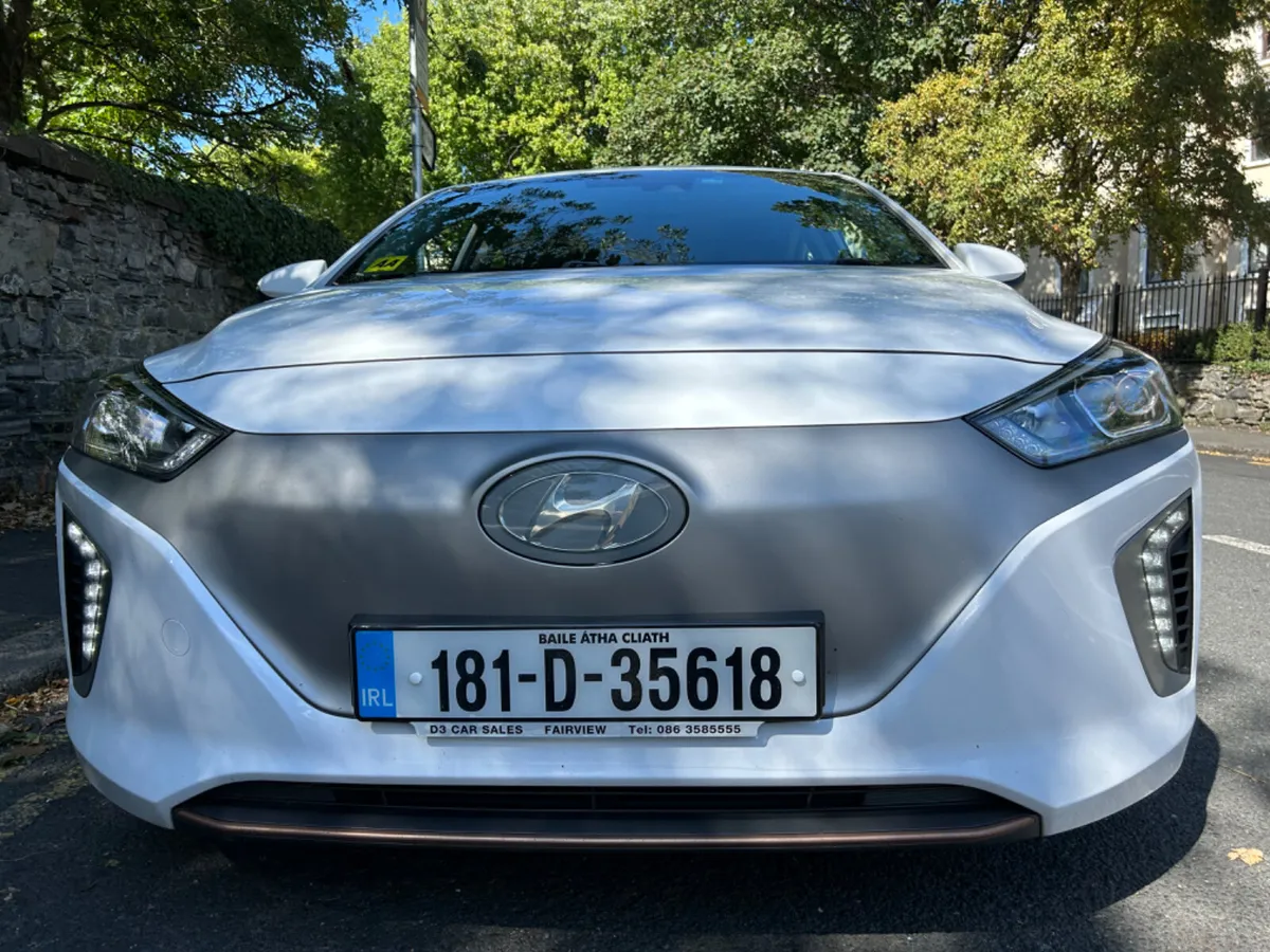 2018 HYUNDAI INOIQ ELECTRIC PARKING CAMERA for sale in Co. Dublin for €11,495 on DoneDeal