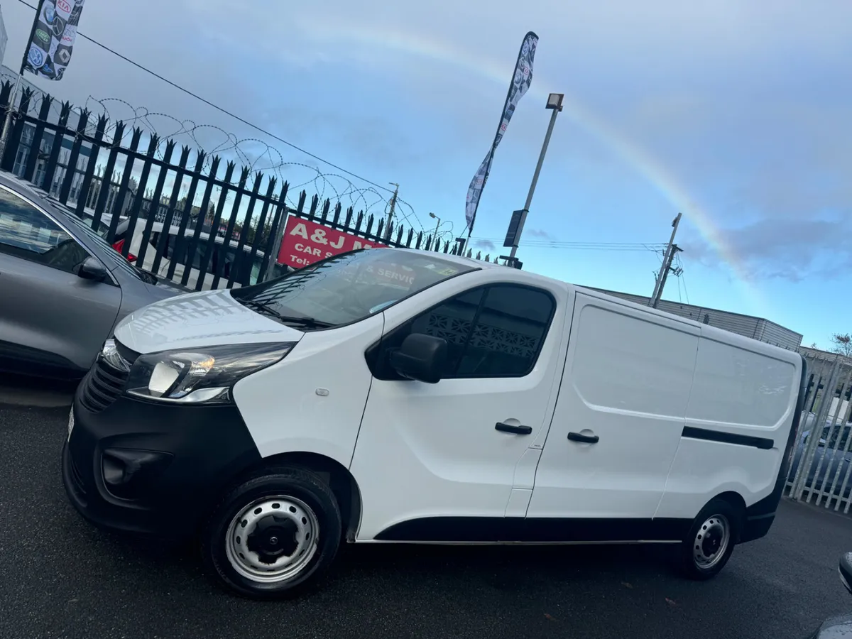 2019 Opel Vivaro 1.6 Diesel Low KLM - Image 4