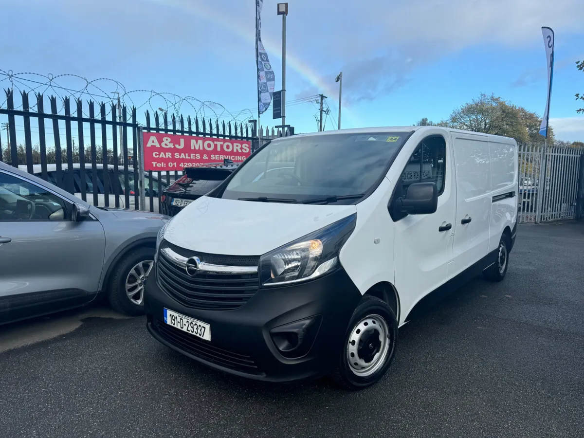 2019 Opel Vivaro 1.6 Diesel Low KLM - Image 2