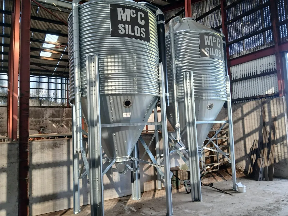 Meal Bins, Silos&Flex Auger &Feed Systems - Image 1