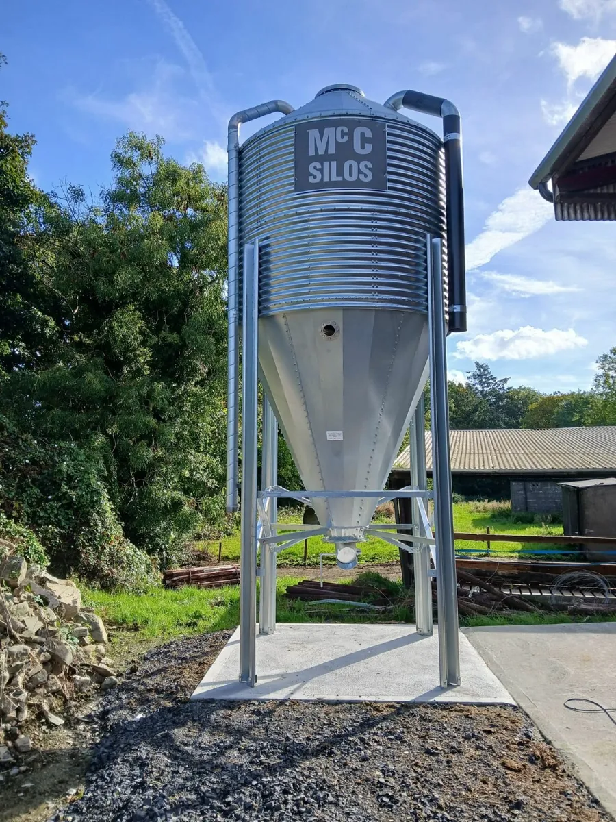 Meal Bins, Silos&Flex Auger &Feed Systems - Image 2