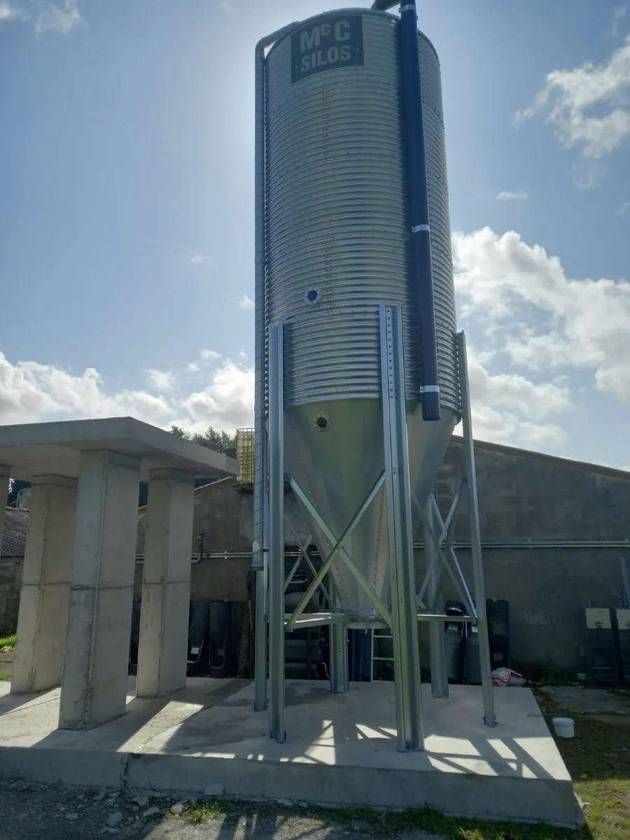 Meal Bins, Silos&Flex Auger &Feed Systems - Image 3