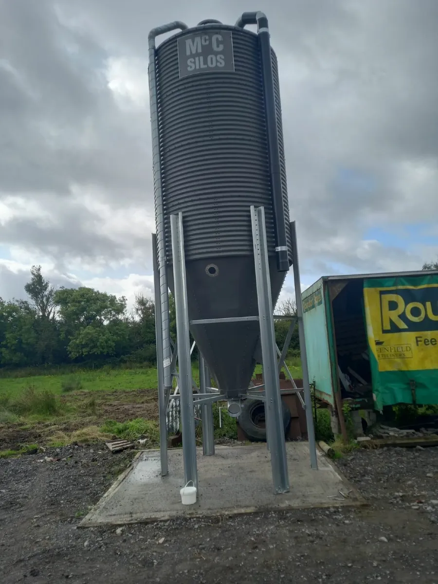 Meal Bins, Silos&Flex Auger &Feed Systems - Image 4