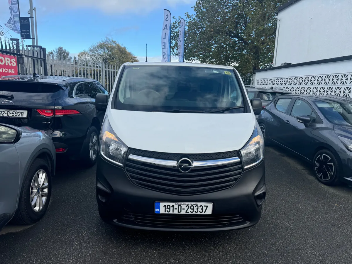 2019 Opel Vivaro 1.6 Diesel Low KLM - Image 3