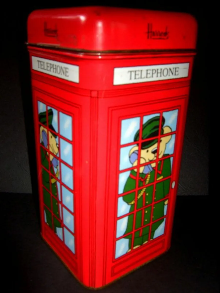 Vintage Harrods Money Box for sale in Co. Offaly for €29 on DoneDeal