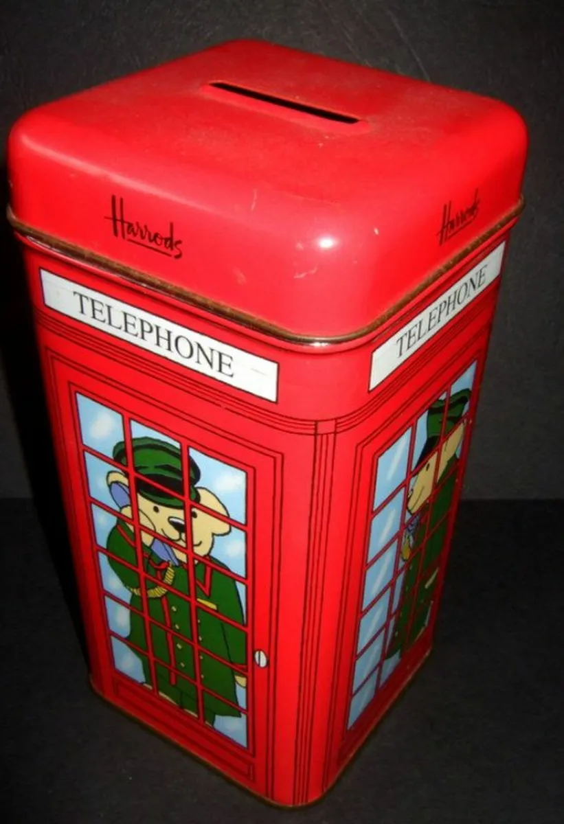 Vintage Harrods Money Box for sale in Co. Offaly for €29 on DoneDeal