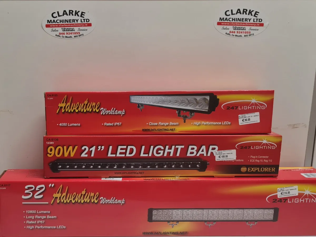 💡💡20% OFF,  247 Light Bars.💡💡