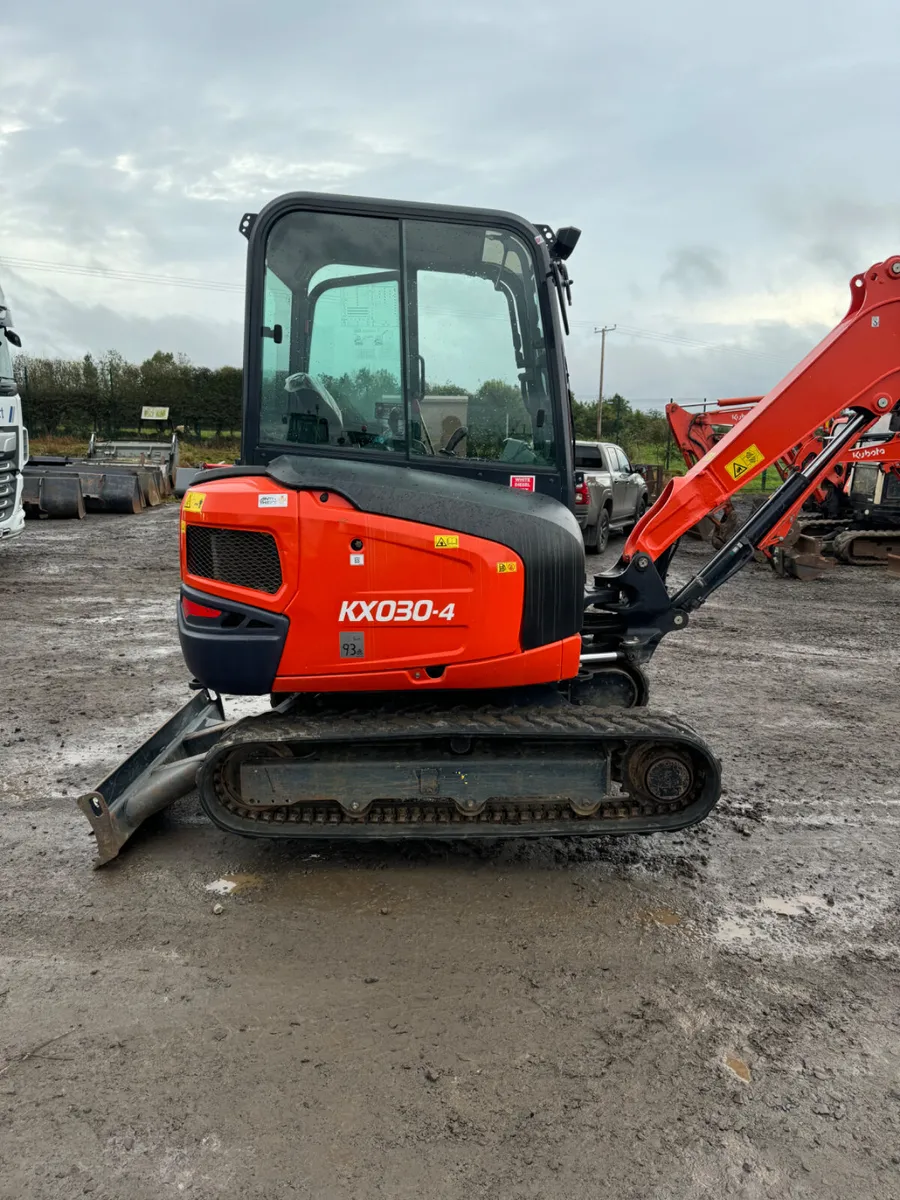 2021 Kubota digger - Image 1