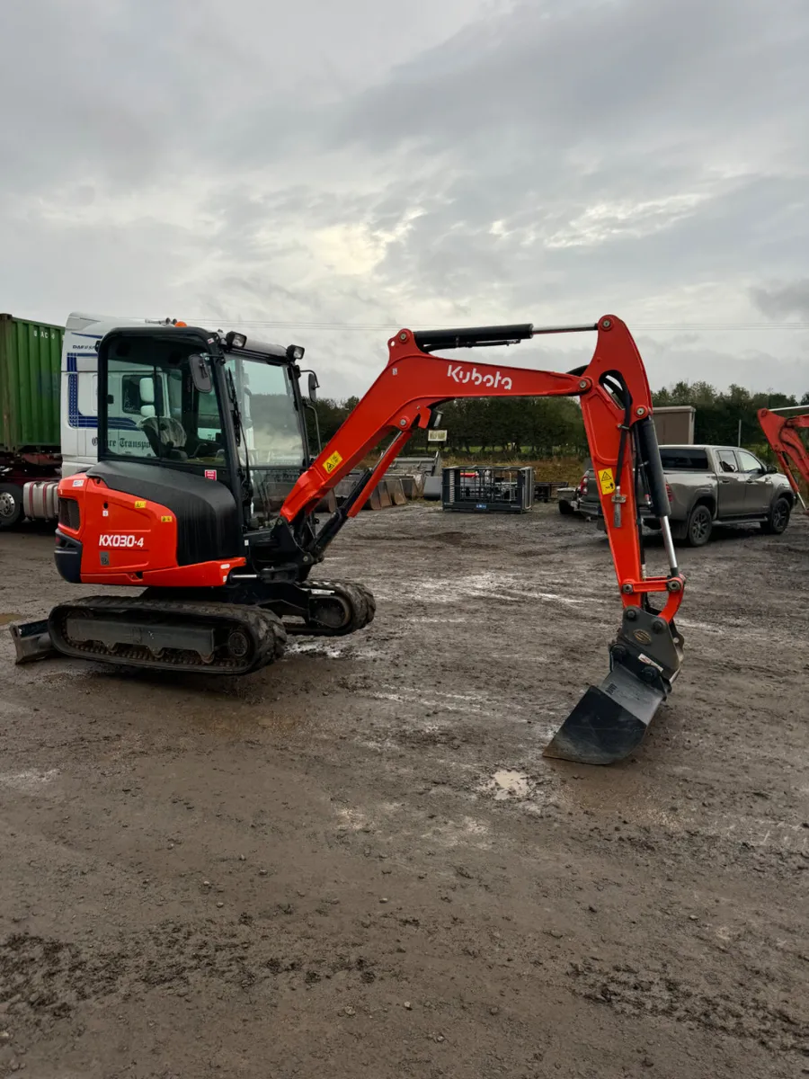 2021 Kubota digger - Image 2