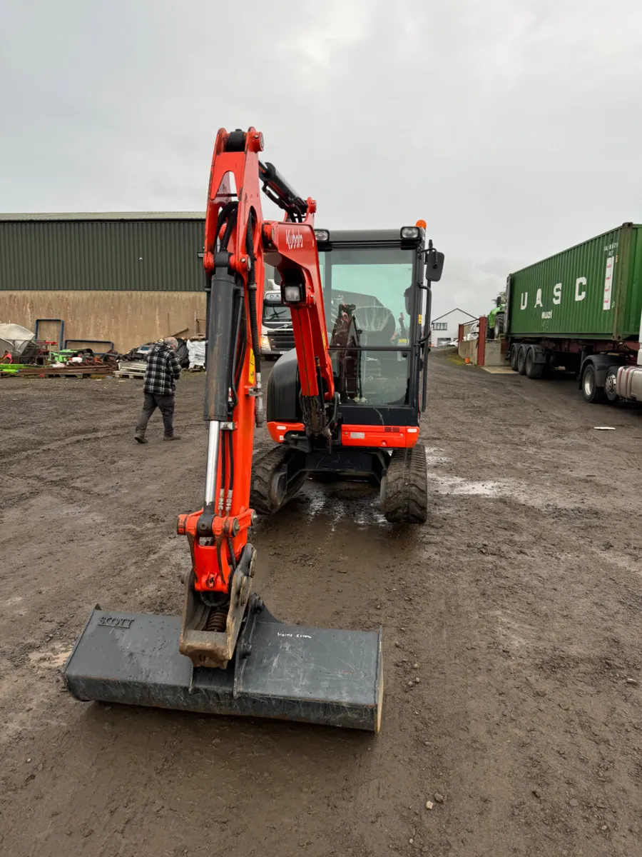 2021 Kubota digger - Image 3