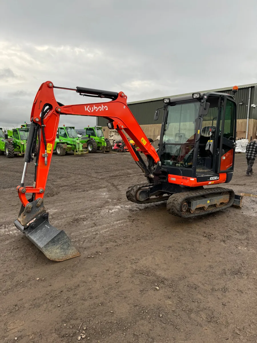 2021 Kubota digger - Image 4