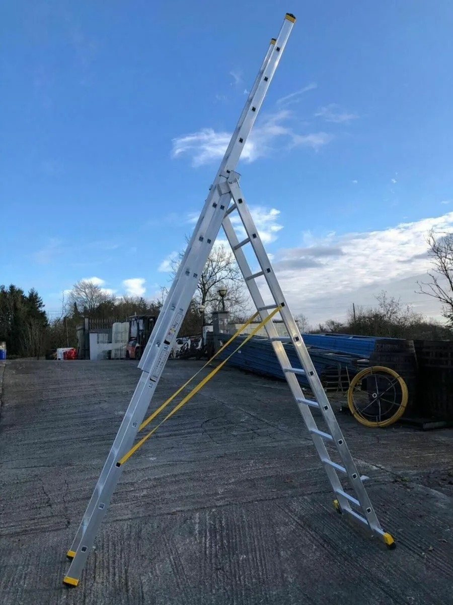 Aluminium Extension combination Ladder for sale in Co. Galway for €275