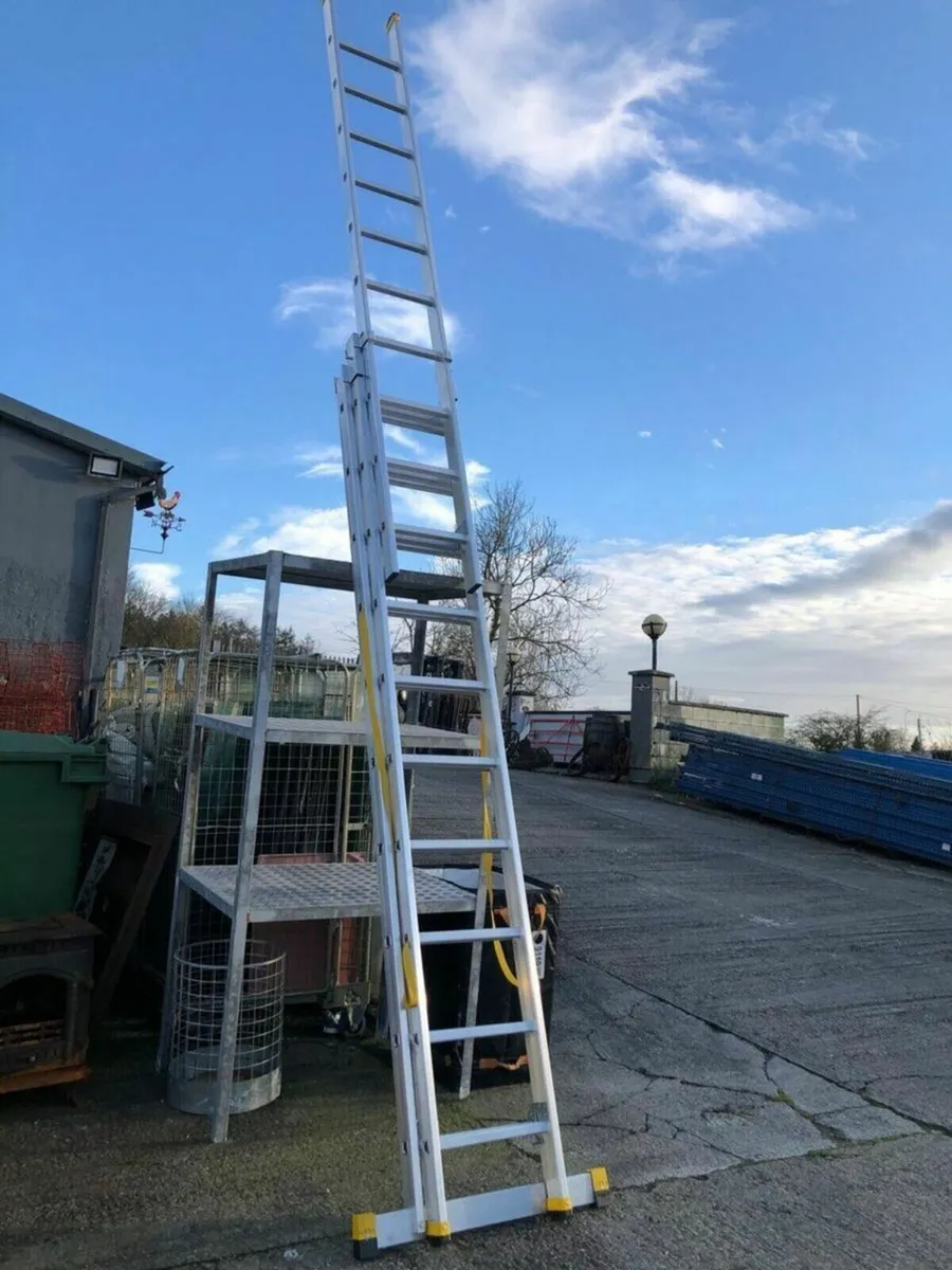 Aluminium Extension combination Ladder for sale in Co. Galway for €275