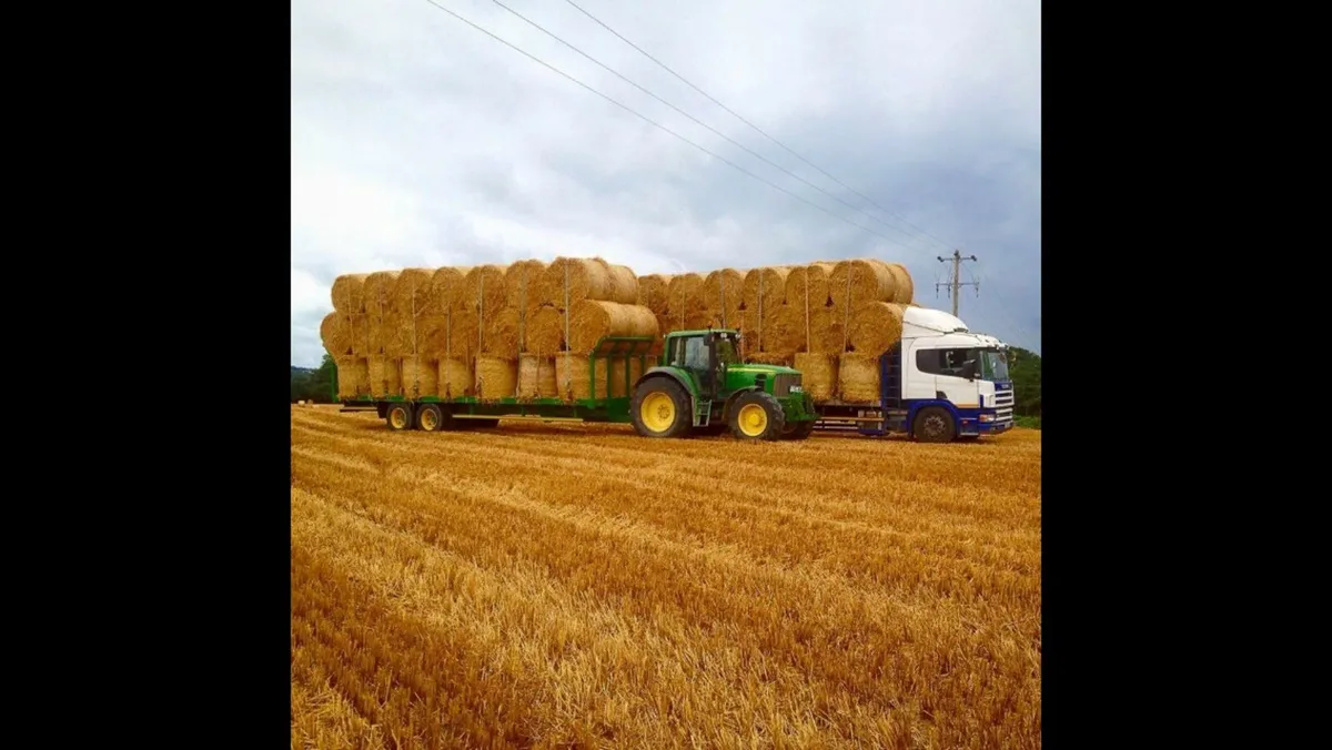 Hay delivered for sale in Co. Cork for €2 on DoneDeal
