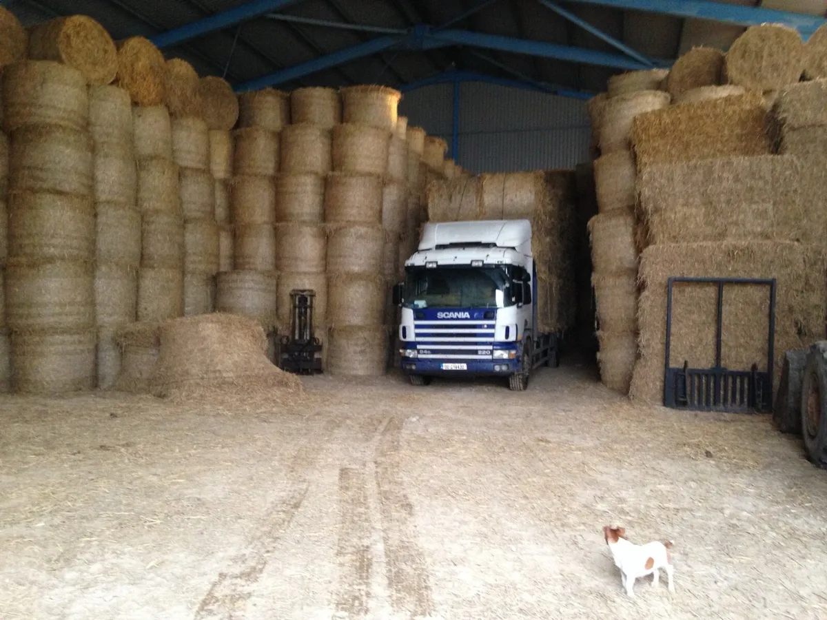 Hay delivered for sale in Co. Cork for €2 on DoneDeal
