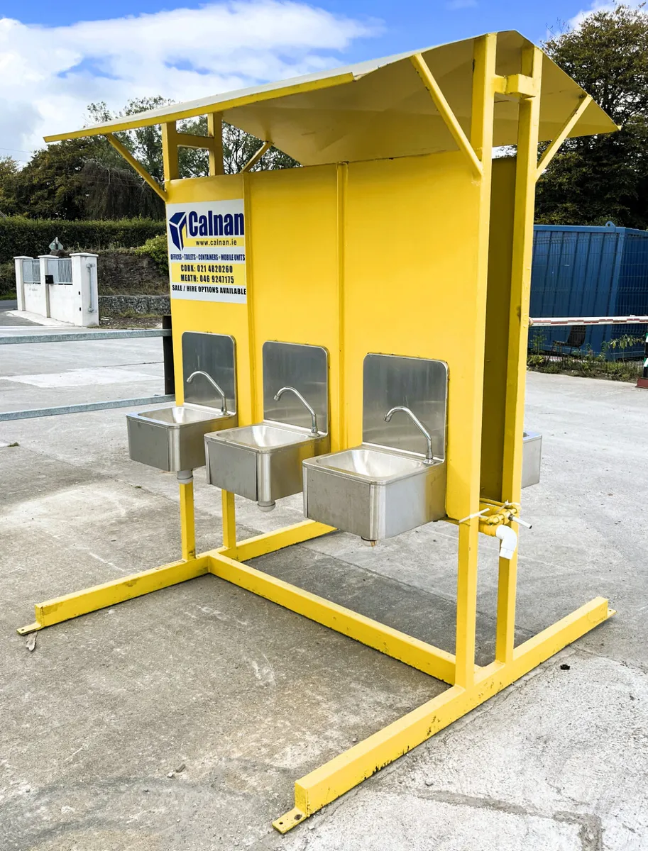 HW15 6 person ExHire Wash Hand Station for sale in Co. Cork for €600