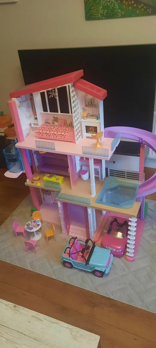 Barbie 3 Storey Dream House - Image 1